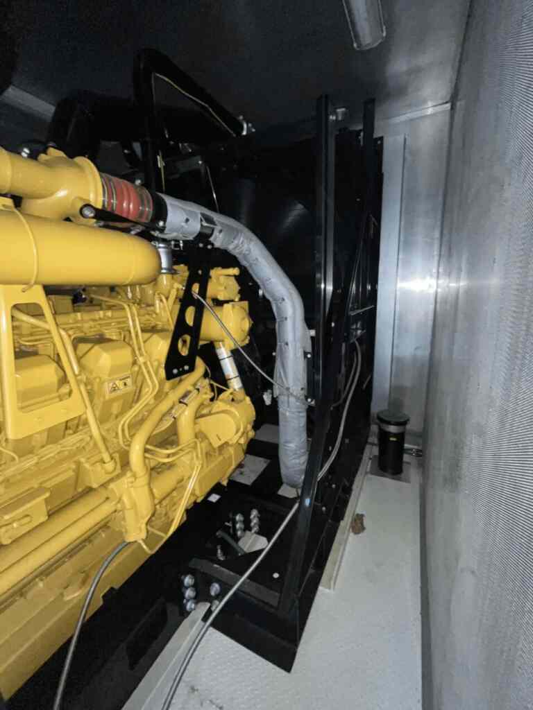 Caterpillar 3516C Standby Diesel Generator